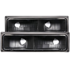 Chevrolet, GMC Parking Light Assembly - N/A - Black Patch Performance - ANZO511053