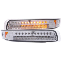 Chevrolet Parking Light Assembly - N/A - Black Patch Performance - ANZO511054