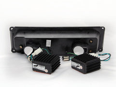 8898 SILVERADO/SIERRA/SUBURBAN/YUKON FS LED SMOKE PARKING LIGHTS - Black Patch Performance - ANZO511068