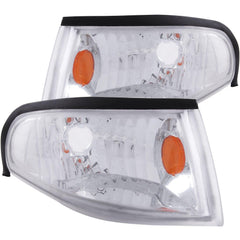 ANZO USA 521016 Cornering Light Assembly - Black Patch Performance - ANZO521016