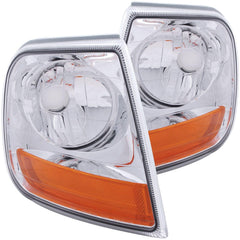 ANZO USA 521026 Cornering Light Assembly - Black Patch Performance - ANZO521026