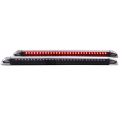 Cadillac, Chevrolet, GMC, Hummer... Center High Mount Stop Light - Black Patch Performance - ANZO531090