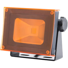 UNIVERSAL 10W ONELED FLUSH MOUNT - Black Patch Performance - ANZO861140