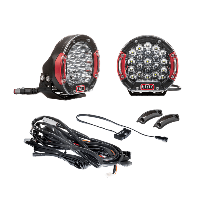 ARB Driving Lights - Lights from Black Patch Performance