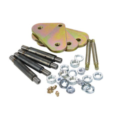 87-95 Jeep Wrangler Leaf Spring Shackle Kit - Black Patch Performance - ARBOMEGS11