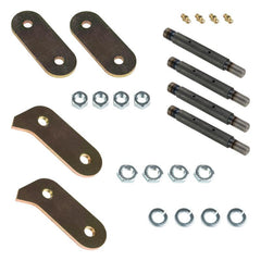 69-85 Toyota Land Cruiser Leaf Spring Shackle Kit - Black Patch Performance - ARBOMEGS8