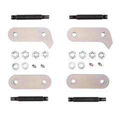 69-85 Toyota Land Cruiser Leaf Spring Shackle Kit - Black Patch Performance - ARBOMEGS9
