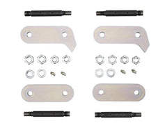 69-85 Toyota Land Cruiser Leaf Spring Shackle Kit - Black Patch Performance - ARBOMEGS9