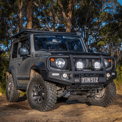ARB Driving Lights - Black Patch Performance - ARBSJB21F