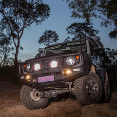 ARB Driving Lights - Black Patch Performance - ARBSJB21F