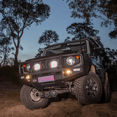 ARB Driving Lights - Black Patch Performance - ARBSJB21F