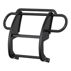 ARIES 1053 Black Steel Grille Guard, Select Jeep Wrangler JL - Black Patch Performance - ARIE1053