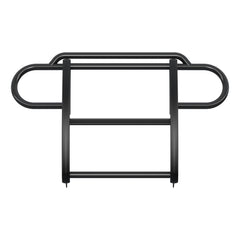 ARIES 1053 Black Steel Grille Guard, Select Jeep Wrangler JL - Black Patch Performance - ARIE1053