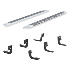 AdvantEDGE 5-1/2" x 91" Chrome Aluminum Side Bars, Select Dodge, Ram 2500, 3500 - Black Patch Performance - ARIE2555026