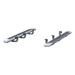 AdvantEDGE 5-1/2" x 75" Chrome Aluminum Side Bars, Select Ford Explorer - Black Patch Performance - ARIE2555054
