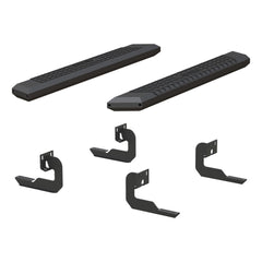 AdvantEDGE 5-1/2" x 53" Black Aluminum Side Bars, Select Ford F-150 - Black Patch Performance - ARIE2556007