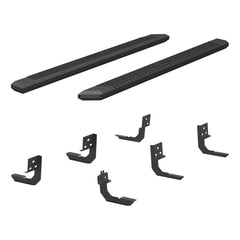 AdvantEDGE 5-1/2" x 91" Black Aluminum Side Bars, Select Ram 2500, 3500 - Black Patch Performance - ARIE2556026