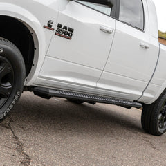 AdvantEDGE 5-1/2" x 91" Black Aluminum Side Bars, Select Ram 2500, 3500 - Black Patch Performance - ARIE2556026