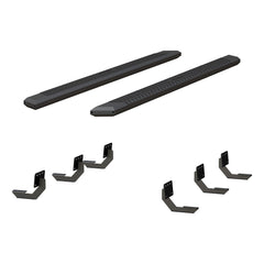 AdvantEDGE 5-1/2" x 91" Black Aluminum Side Bars, Select Ram 1500 - Black Patch Performance - ARIE2556049
