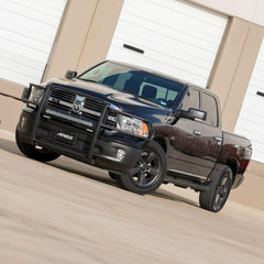 AdvantEDGE 5-1/2" x 91" Black Aluminum Side Bars, Select Ram 1500 - Black Patch Performance - ARIE2556049