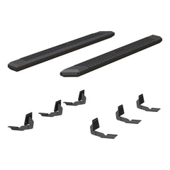 AdvantEDGE 5-1/2" x 75" Black Aluminum Side Bars, Select Ram 1500 - Black Patch Performance - ARIE2556050