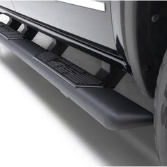 ARIES 2558009 AscentStep 5-1/2" x 85" Black Steel Running Boards, Select Ford F-150 - Black Patch Performance - ARIE2558009