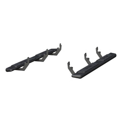ARIES 2558043 AscentStep 5-1/2" x 75" Black Steel Running Boards, Select Colorado, Canyon - Black Patch Performance - ARIE2558043