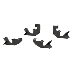 ARIES 3025180 Mounting Brackets for ActionTrac - Black Patch Performance - ARIE3025180