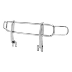 ARIES 4077-2 Polished Stainless Grille Guard, Select Hummer H3, H3T - Black Patch Performance - ARIE40772