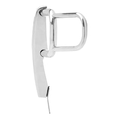 ARIES 4077-2 Polished Stainless Grille Guard, Select Hummer H3, H3T - Black Patch Performance - ARIE40772