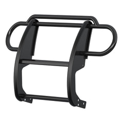 ARIES 1053 Black Steel Grille Guard, Select Jeep Wrangler JL - Body from Black Patch Performance