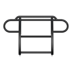 ARIES 1053 Black Steel Grille Guard, Select Jeep Wrangler JL - Body from Black Patch Performance