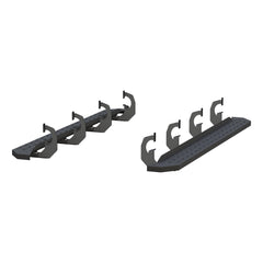 ARIES 2055511 RidgeStep 6-1/2" x 75" Running Boards, Select Silverado, Tahoe, Sierra, Yukon - Body from Black Patch Performance