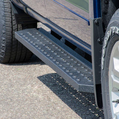 ARIES 2055512 RidgeStep 6-1/2" x 91" Running Boards, Select Silverado, Suburban, Sierra, Yukon - Body from Black Patch Performance