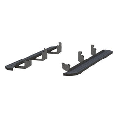 ARIES 2055552 RidgeStep 6-1/2" x 85" Black Steel Running Boards, Select Ford Ranger Crew Cab - Body from Black Patch Performance