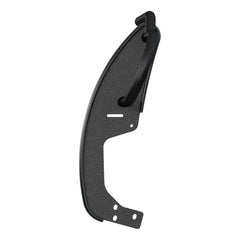 ARIES 2170032 Pro Series Black Steel Grille Guard with Light Bar, Select Jeep JL, Gladiator - Body from Black Patch Performance