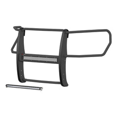 ARIES 2170035 Pro Series Black Steel Grille Guard with Light Bar, Select Chevy Silverado 1500 - Body from Black Patch Performance