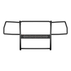 ARIES 2170035 Pro Series Black Steel Grille Guard with Light Bar, Select Chevy Silverado 1500 - Body from Black Patch Performance