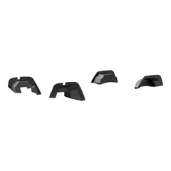 ARIES 2500450 Jeep Wrangler JK Aluminum Front and Rear Inner Fender Liners - ARIES - Body