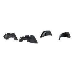 ARIES 2500650 Jeep Wrangler JL Aluminum Front and Rear Inner Fender Liners - Body from Black Patch Performance