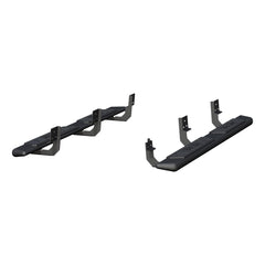 ARIES 2558005 AscentStep 5-1/2" x 75" Black Steel Running Boards, Select Dodge, Ram 1500 - Body from Black Patch Performance