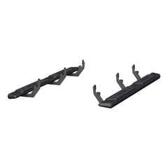 ARIES 2558043 AscentStep 5-1/2" x 75" Black Steel Running Boards, Select Colorado, Canyon - Body from Black Patch Performance