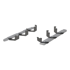 ARIES 2558052 AscentStep 5-1/2" x 85" Black Steel Running Boards, Select Ford Ranger Crew Cab - Body from Black Patch Performance