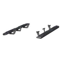 ARIES 2558053 AscentStep 5-1/2" x 75" Black Steel Running Boards, Select Dodge Durango - Body from Black Patch Performance