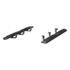 ARIES 2558054 AscentStep 5-1/2" x 75" Black Steel Running Boards, Select Ford Explorer - Body from Black Patch Performance