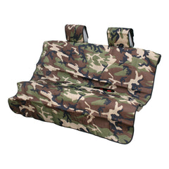 ARIES 3146-20 Seat Defender 58" x 55" Removable Waterproof Camo Bench Seat Cover - Body from Black Patch Performance