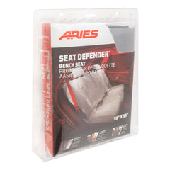 ARIES 3146-20 Seat Defender 58" x 55" Removable Waterproof Camo Bench Seat Cover - Body from Black Patch Performance
