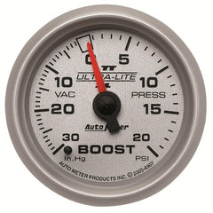 AM Ultra-Lite II Gauges - Black Patch Performance - AUTO4907