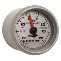 AM Ultra-Lite II Gauges - Black Patch Performance - AUTO4907