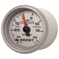 AM Ultra-Lite II Gauges - Black Patch Performance - AUTO4907